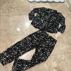 Printfresh moon and stars pajamas. Pure cotton